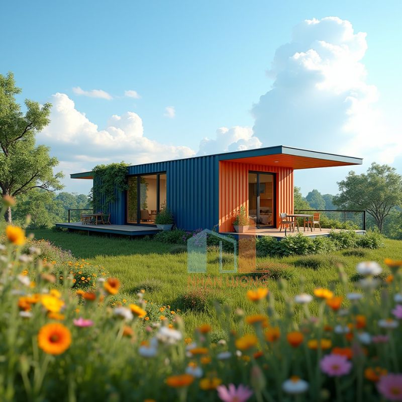 Nhà Container Homestay Sân Vườn