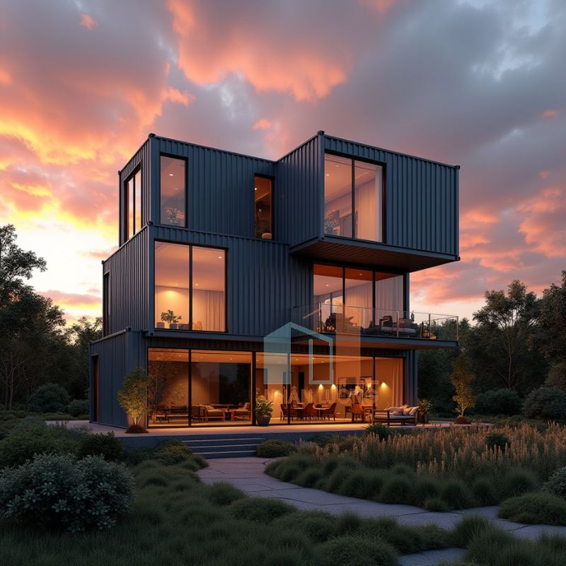 Nhà Container Đầy Đủ Tiện Nghi