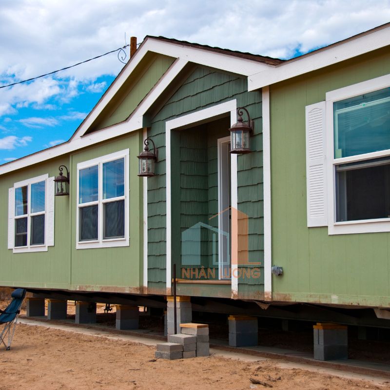 Nhà Gấp Gọn Cho Gia Đình 2 Phòng Ngủ