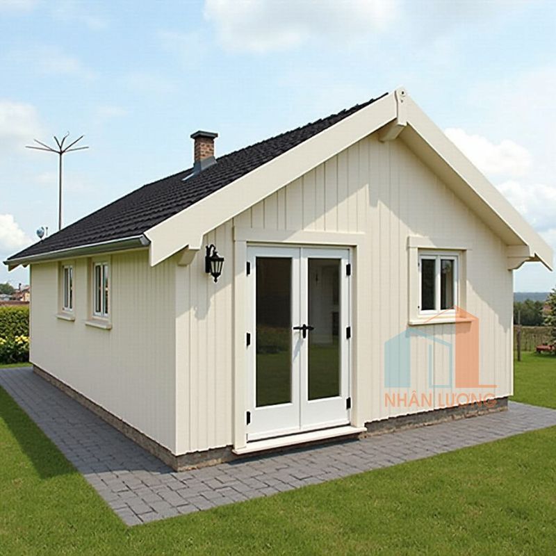 Nhà Lắp Ghép Panel Cách Nhiệt