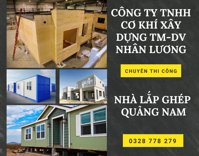 nhà lắp ghép tam kỳ